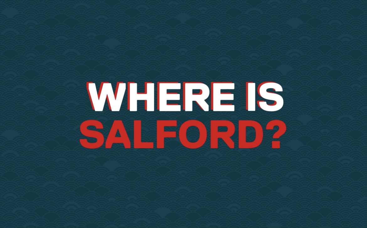 Our location University of Salford